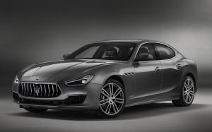 Maserati Ghibli S Q4 GranLusso 2017 года